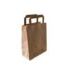 Sacs cabas p.plate kraft ecru 70 gr/m² – 18 + 8 x 22 cm — référence JP-SCK-0368 — JProfi Pro