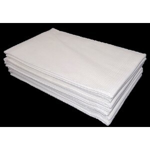 Serviettes de bain AIRLAID blanc — référence JP-LTJ-0221 — JProfi Pro