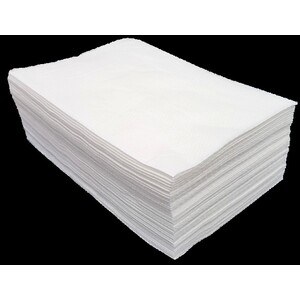 Serviettes de bain SPUNLACE blanc — référence JP-LTJ-0222 — JProfi Pro