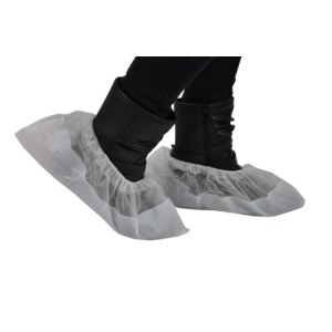 Surchaussures PLP non tissé blanc avec semelle PE blanche — référence JP-SUR-0517 — JProfi Pro