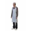 Tablier ECO PE HD gaufré blanc — référence JP-TAJ-0519 — JProfi Pro