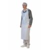 Tablier EXTRA PE BD gaufré blanc — référence JP-TAJ-0520 — JProfi Pro