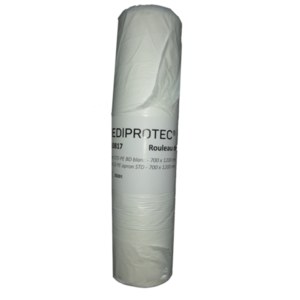 Tablier STD PE BD blanc en rouleaux — référence JP-TAJ-0525 — JProfi Pro