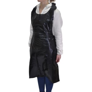 Tablier STD PE BD gaufré noir — référence JP-TAJ-0528 — JProfi Pro