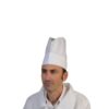 Toque papier blanc — référence JP-COT-0051 — JProfi Pro